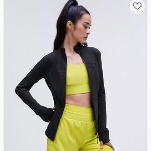 Lululemon Athletica Black Defined Luon Jacket